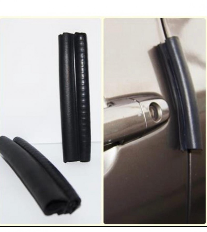 4Pcs Rubber Door Guard For Car Edge Sealing Sealed Strip Guard Buffer Protector - Black - Sale price - Buy online in Pakistan 4Pcs Rubber Door Guard For Car Edge Sealing Sealed Strip Guard Buffer Protector - Black - Sale price - Buy online in Pakistan