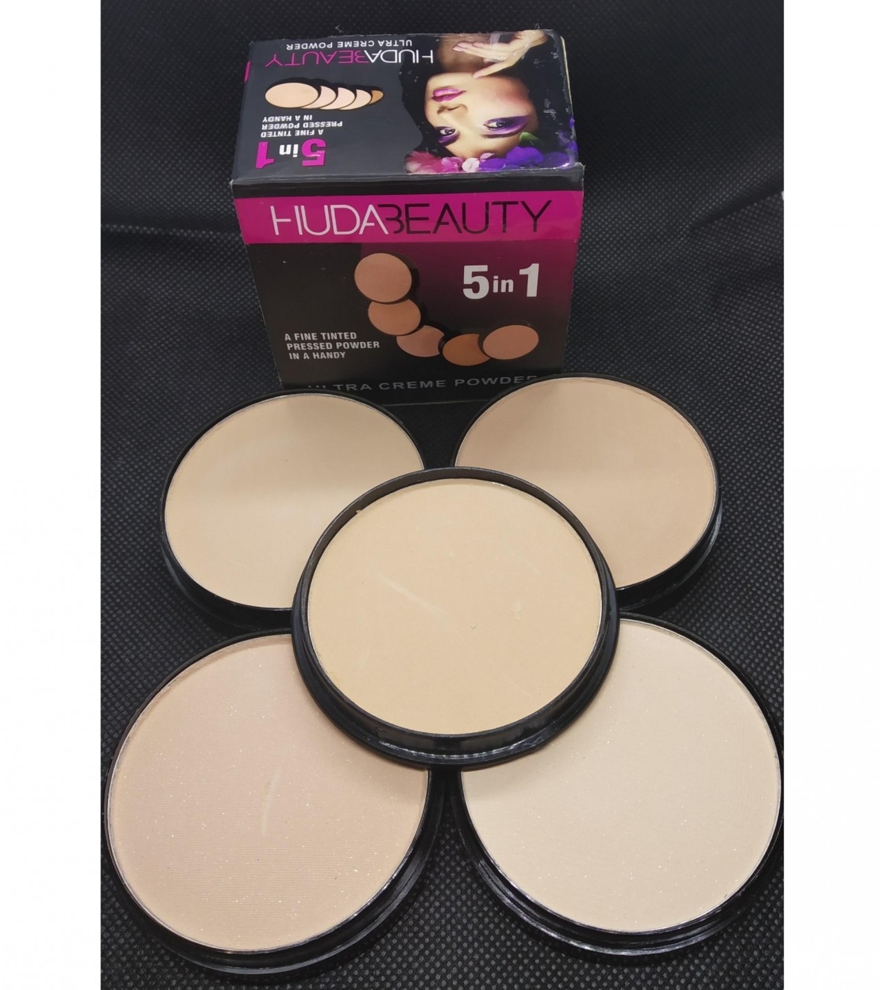 5 In 1 Compact Face Powder