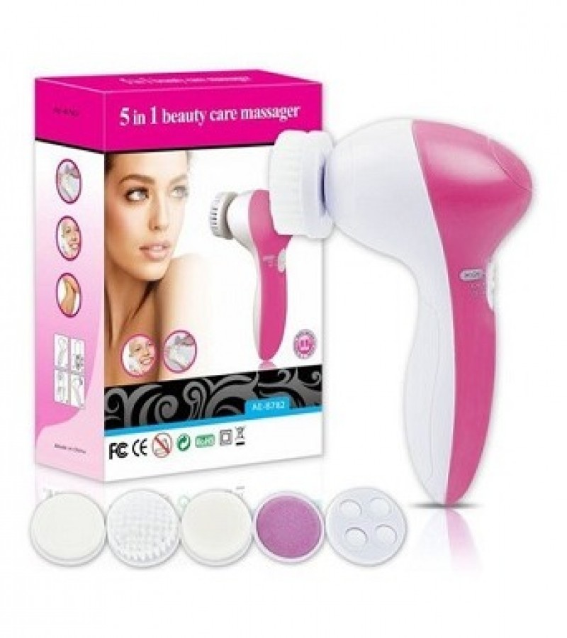 5 in 1 Facial Cleanser Massager
