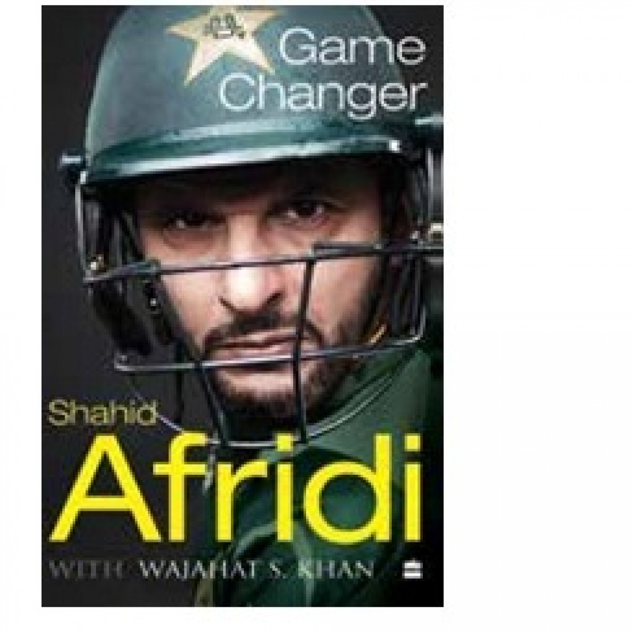 55. Game Changer: A Memoir by Shahid Afridi