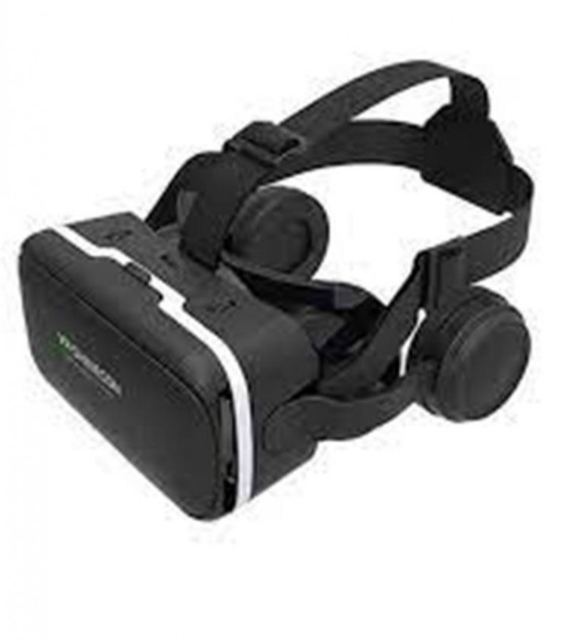 6th Generation VR HEAD SET WITH HEADPHONE ATTACHED