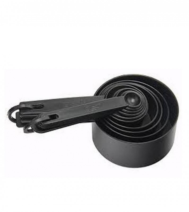 10 Piece Measuring Cups And Measuring Spoons With Good Plastic Material and Durable