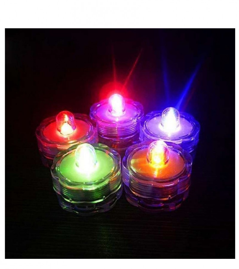 12/Box Pcs Quincunx Submersible Waterproof Wedding Party Decor