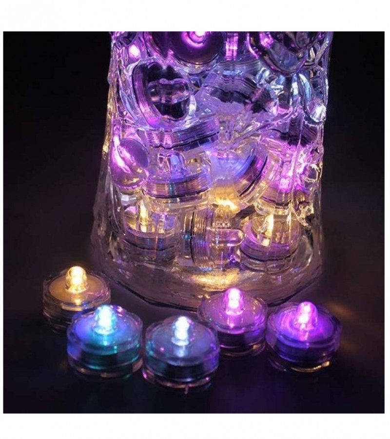 12/Box Pcs Quincunx Submersible Waterproof Wedding Party Decor