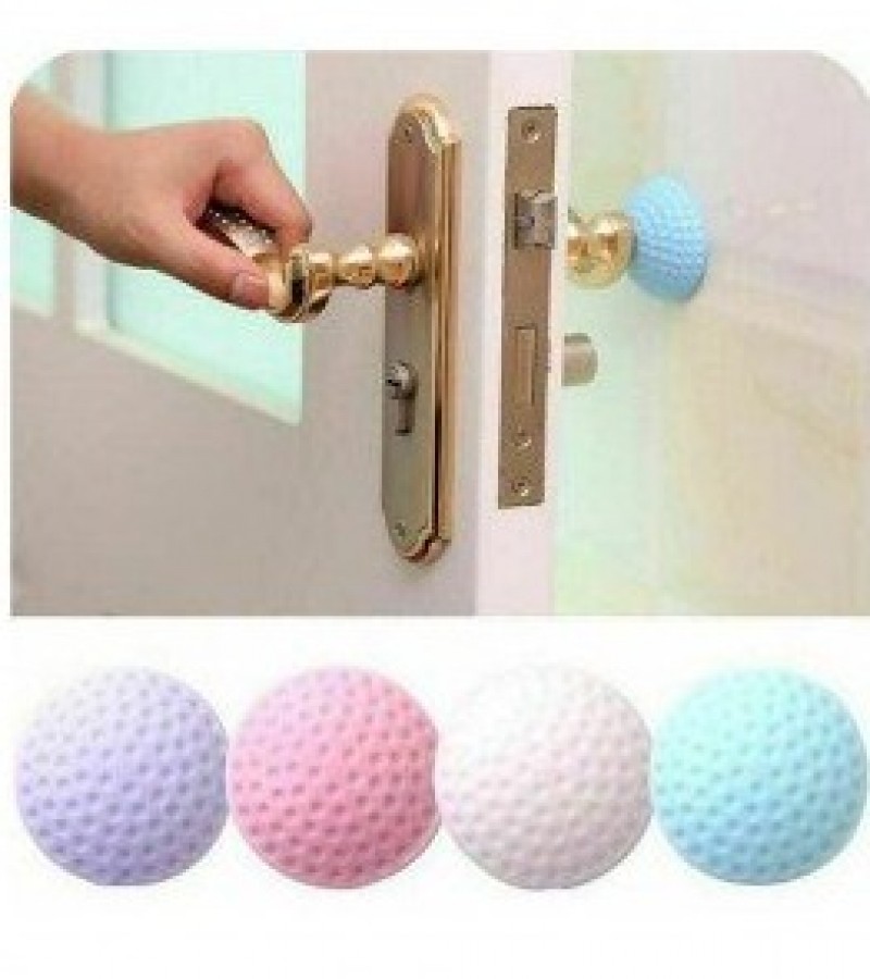 2Pcs Wall Door Protector Door Pads - Multi