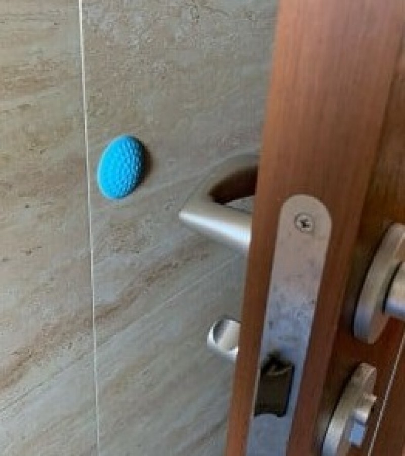 2Pcs Wall Door Protector Door Pads - Multi