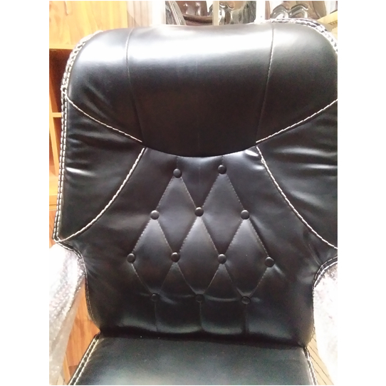 Executive Office Chair - 5 wheeled moving chair(Jin Model) - Black