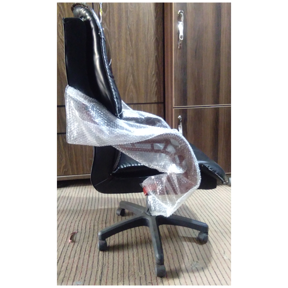 Executive Office Chair - 5 wheeled moving chair(Jin Model) - Black