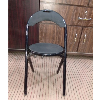 Folding Chair For Namaz - Foamed Back (Commando)