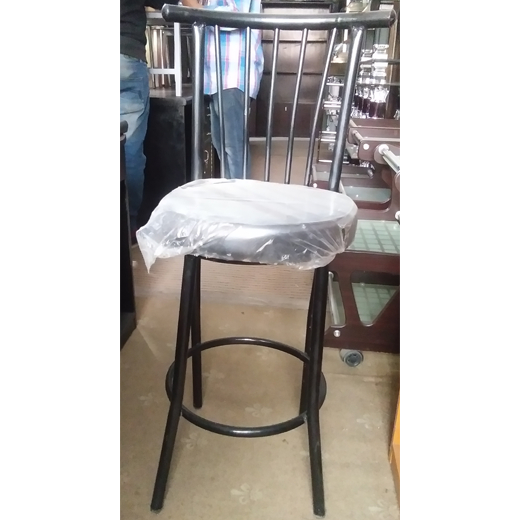Kitchen & Bar Chair - Metal Frame & Foamed Seat - 2ft