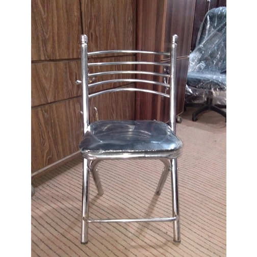 Portable Folding Chair - Steel & Foam - 1.25 inch