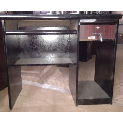 Wooden Table For Computer - 2H X 3L - Maroon