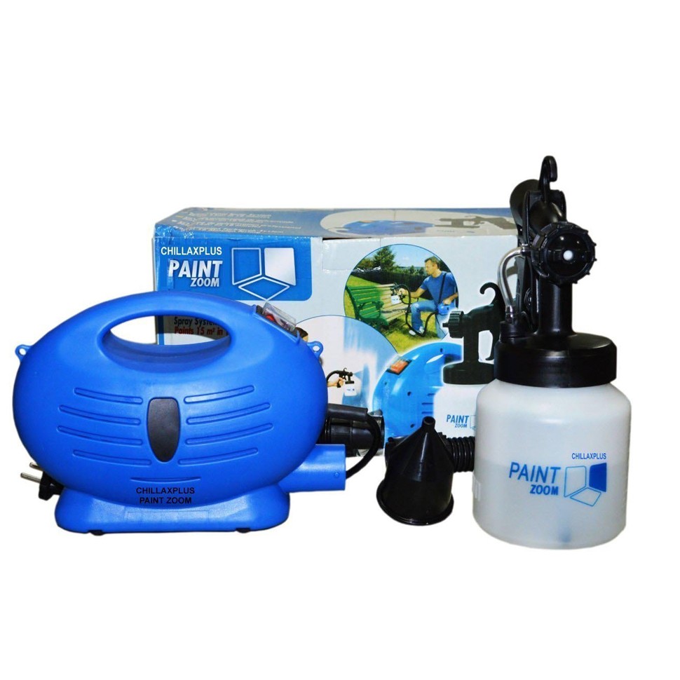 Zoom Paint machine Plastic Spray gun