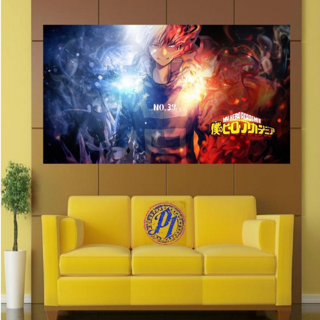 Anime Wall Poster