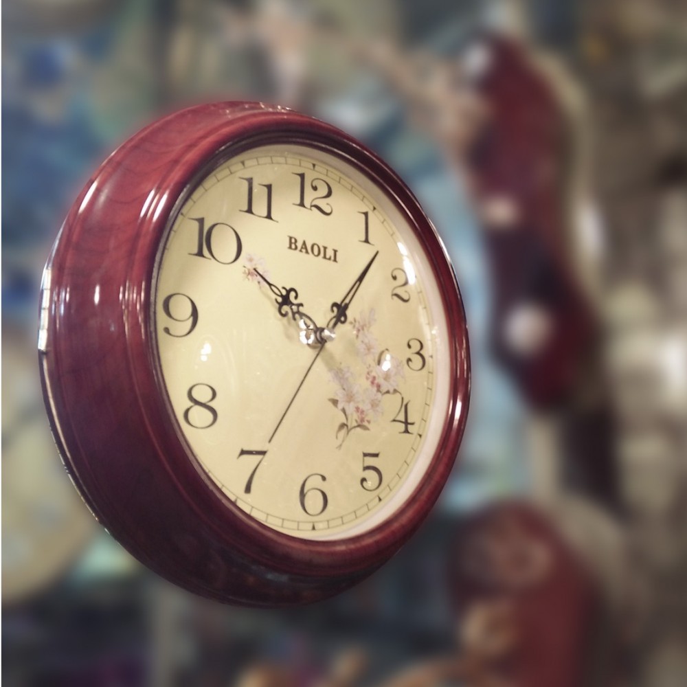 Baoli Fancy Round Wall Clock For Office & Home