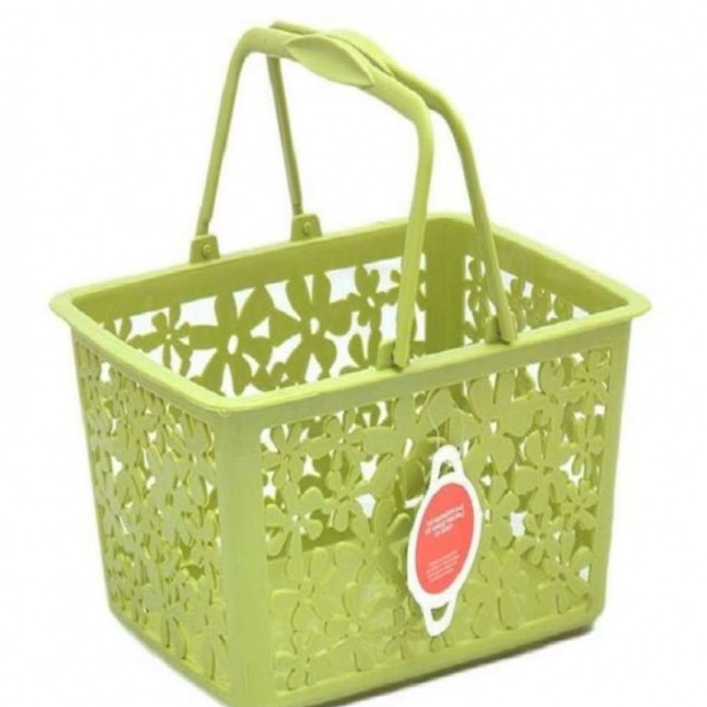 Basket with Bail Handles