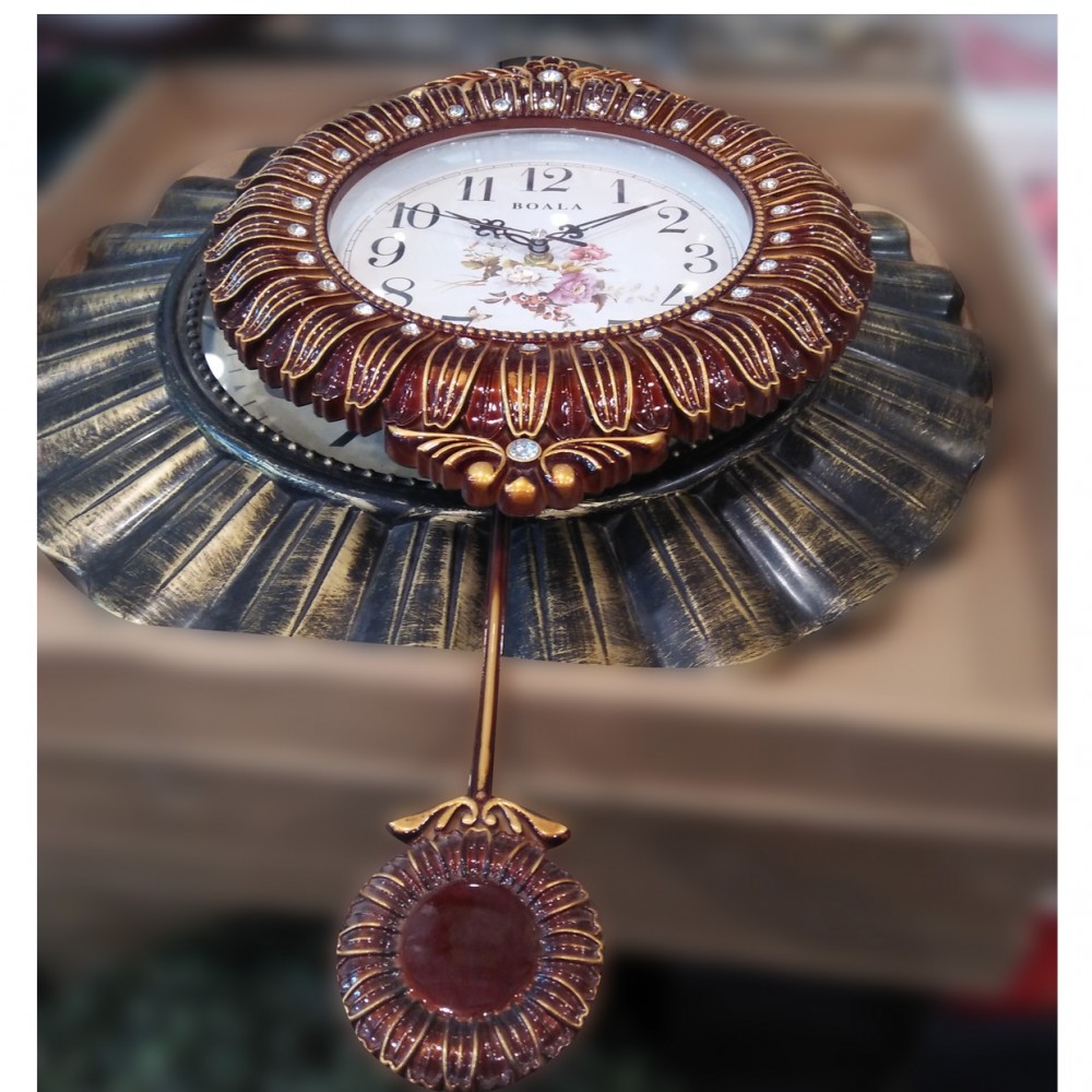 Boala Pendulum Fancy Wall Clock