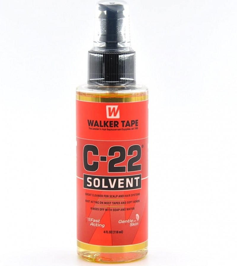 C-22 SOLVENT 4.0 oz spray Remover for Lace Hair Unit/Wig  120ml