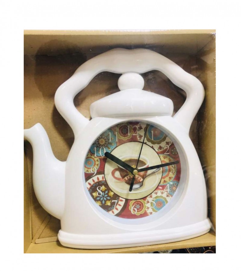Clock Interior Wall Kettle Design