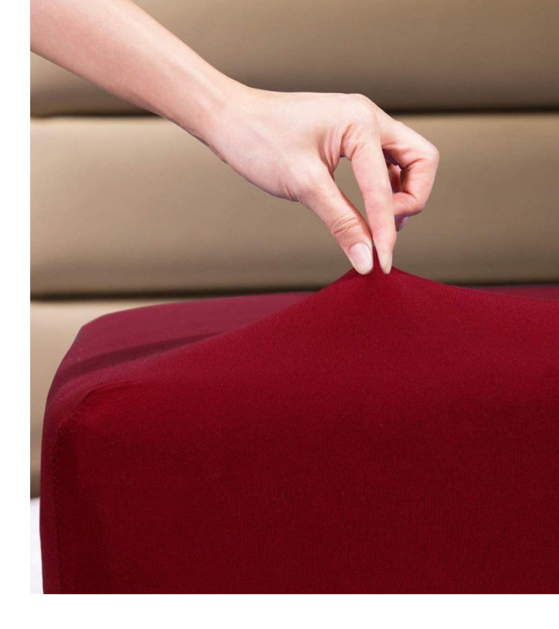 Cotton Fitted Bedsheet