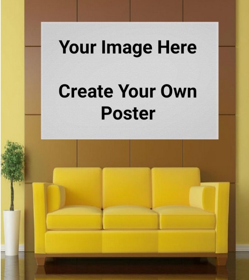 Create Your Own Wall Poster