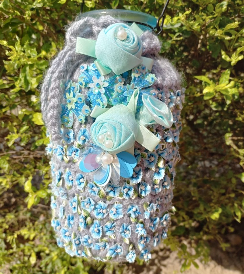 Creative Handmade Beautiful wool Bottle