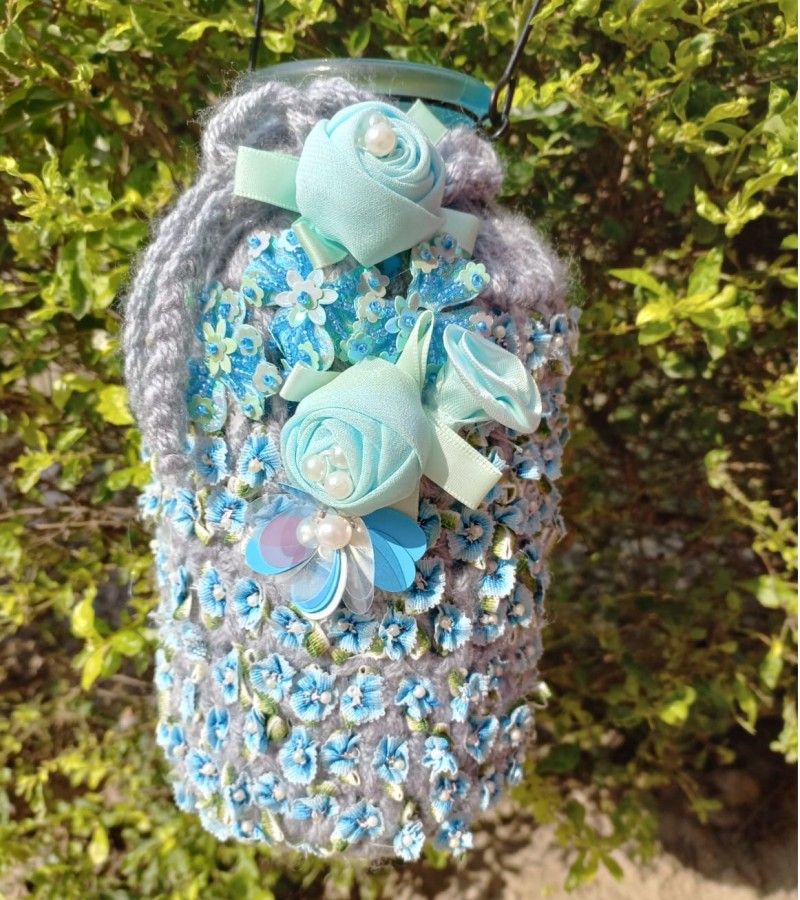 Creative Handmade Beautiful wool Bottle