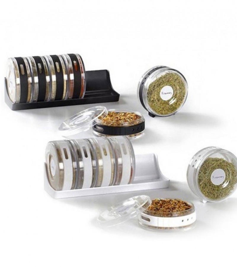 Cylindra Spice Rack Set of 6
