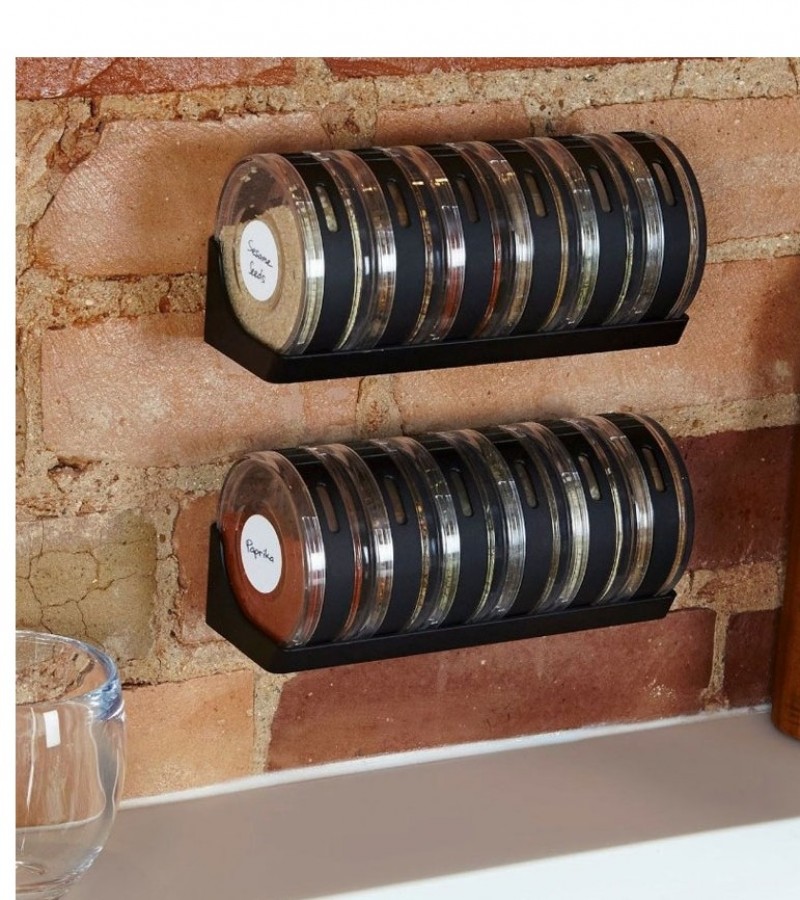 Cylindra Spice Rack Set of 6