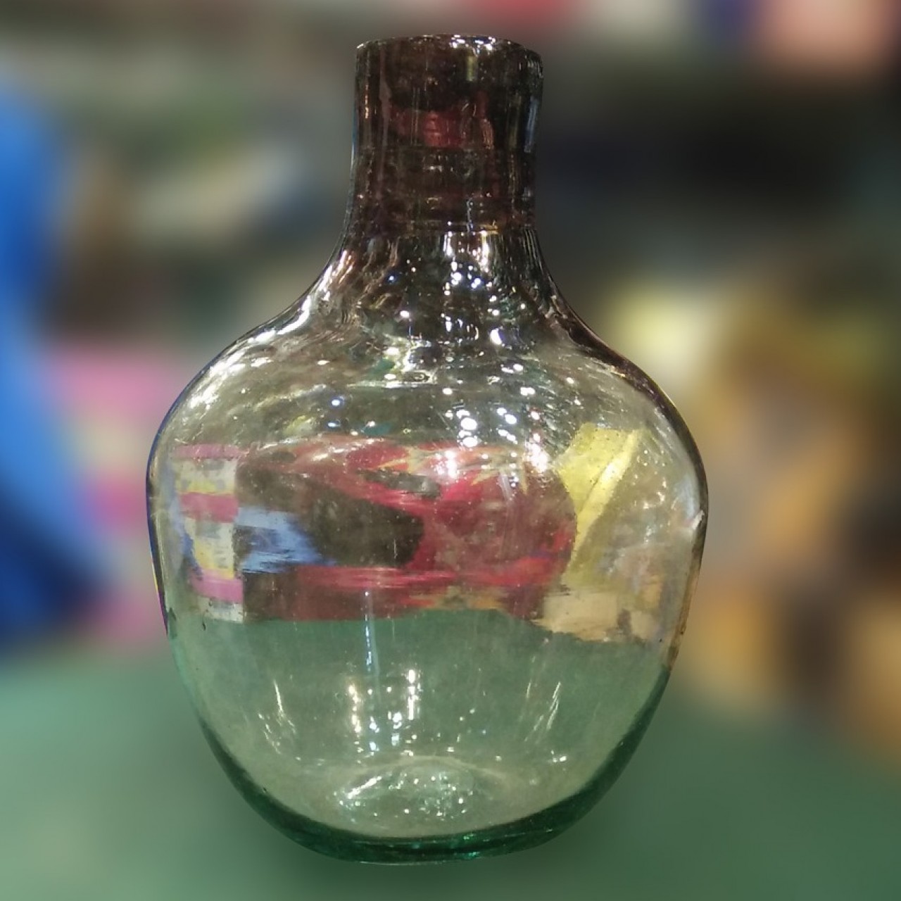 Decorative Glass Bottle For Home & Office