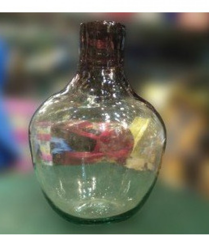 Decorative Glass Bottle For Home & Office