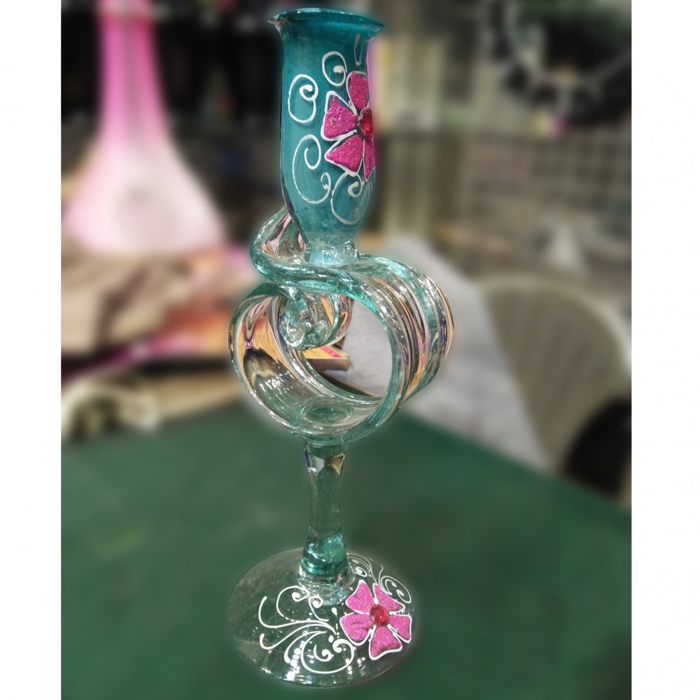 Decorative Glass Candle Holder For Home Decoration