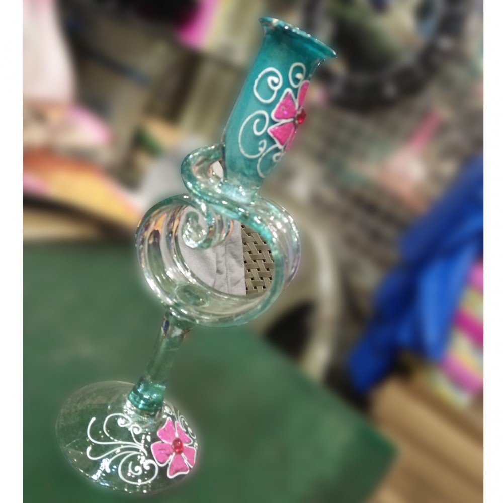 Decorative Glass Candle Holder For Home Decoration