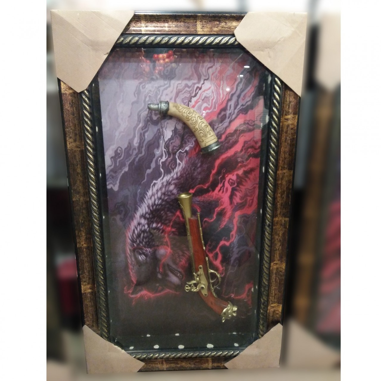 Decorative Wooden Canvas Frame For Paintings & Pictures