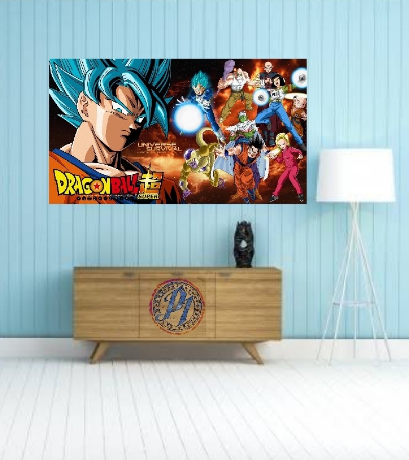 Dragon Ball Z Super Wall Poster