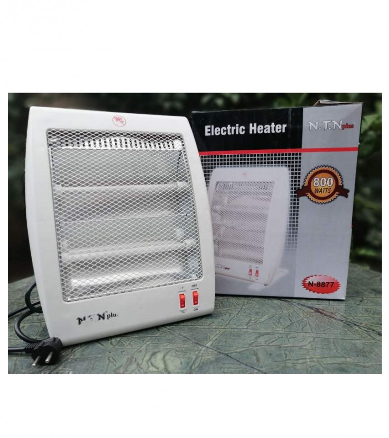 Electric Room Heater Box Safety Switch Dual Switch Function 400/800 Watts