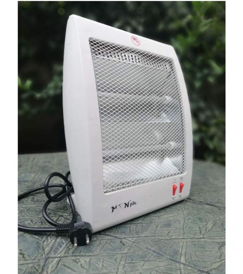 Electric Room Heater Box Safety Switch Dual Switch Function 400/800 Watts