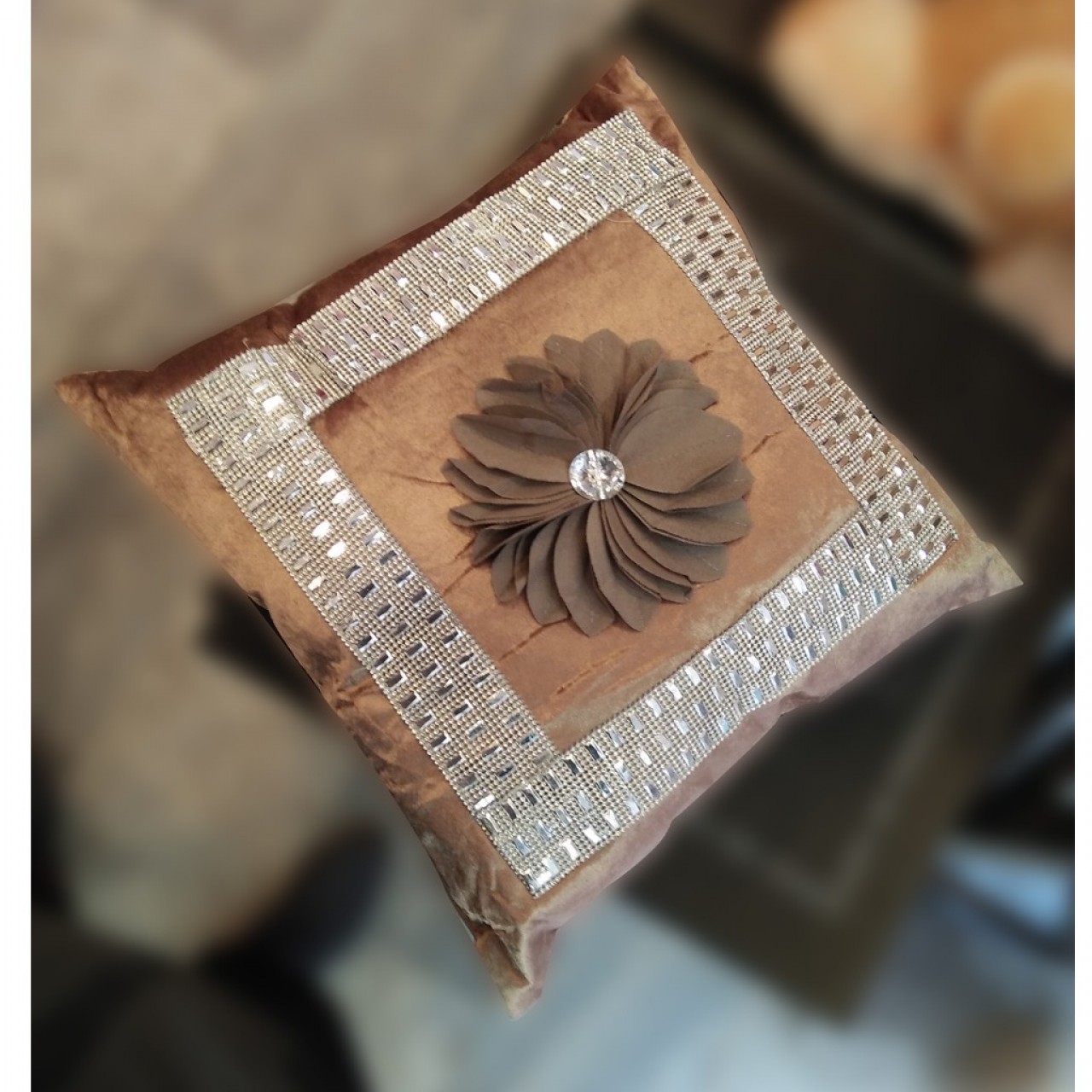 Embroidered Stari Cushion - Comfortable