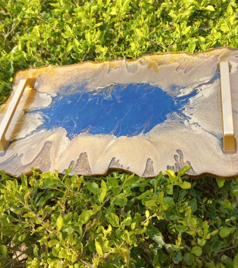 Epoxy Resin Tray, For Home