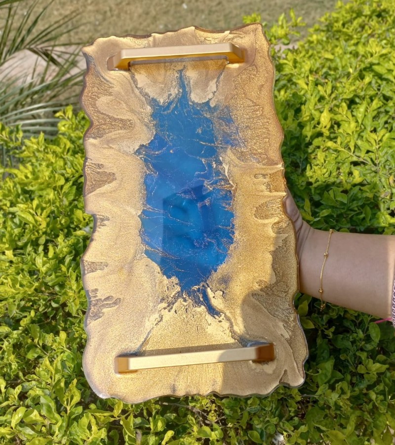 Epoxy Resin Tray, For Home