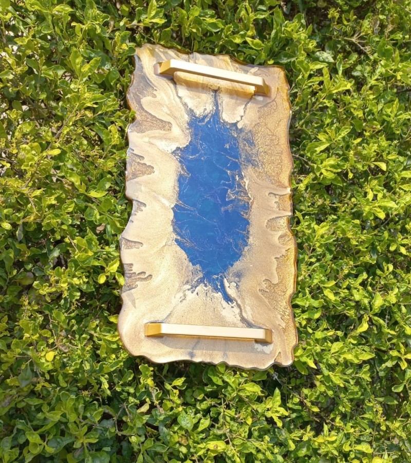 Epoxy Resin Tray, For Home