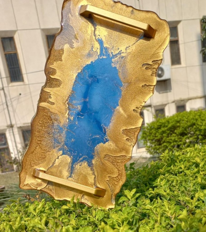 Epoxy Resin Tray, For Home