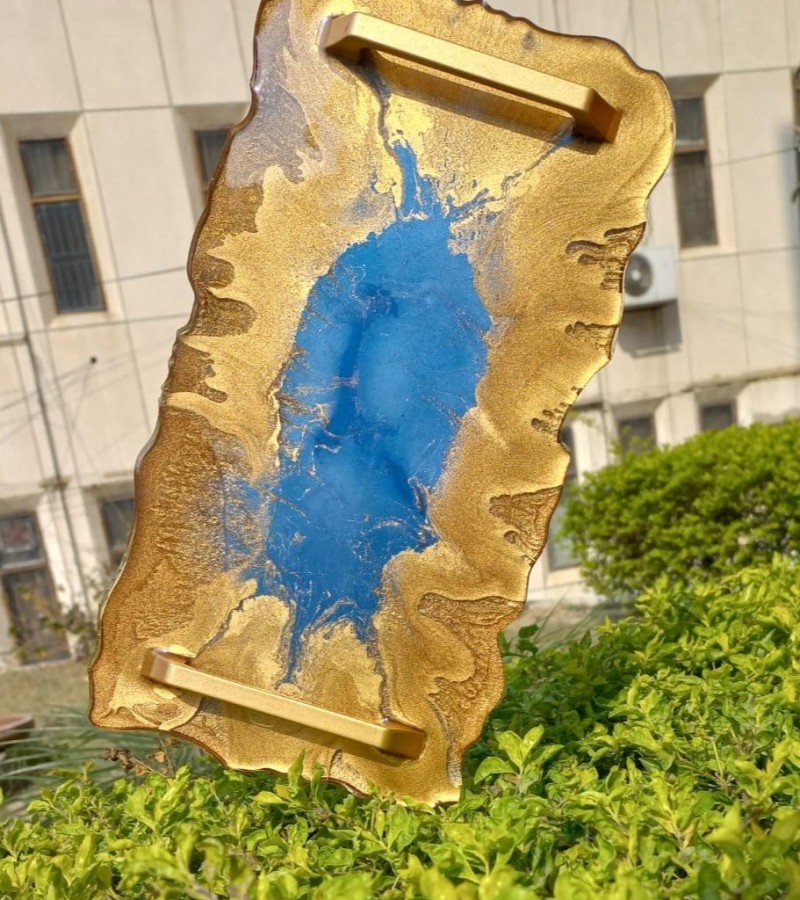 Epoxy Resin Tray, For Home