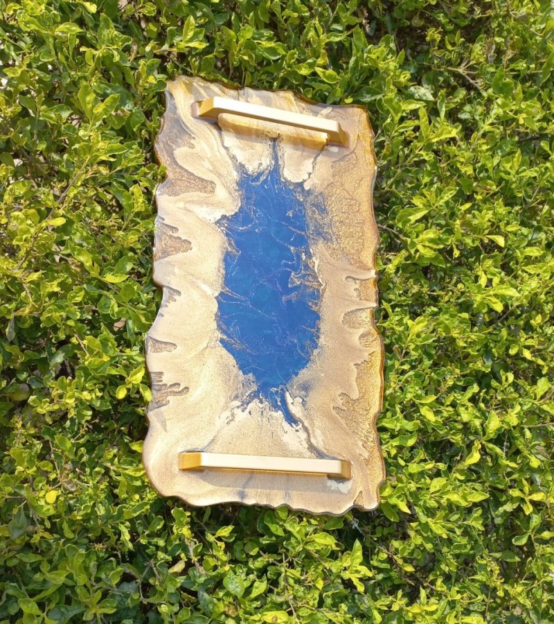 Epoxy Resin Tray, For Home