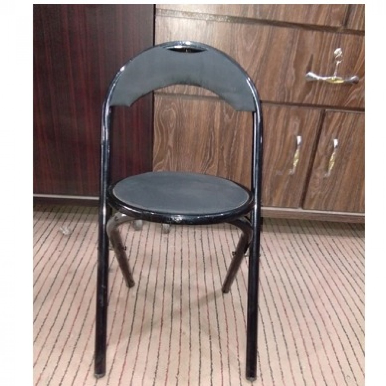 Folding Chair For Namaz - Foamed Back (Commando)