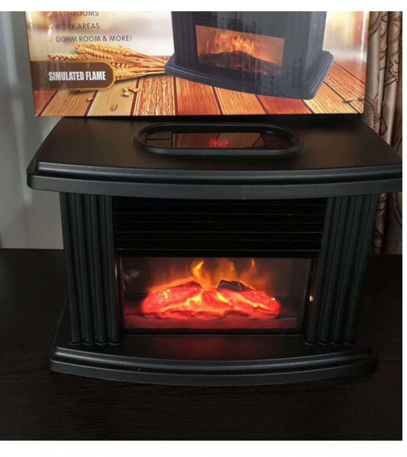 Freestanding Electric Fireplace Stove Heater