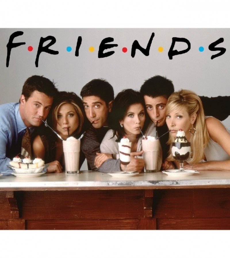 Friends Wall Poster