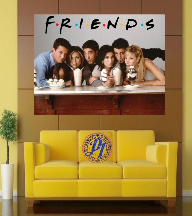 Friends Wall Poster