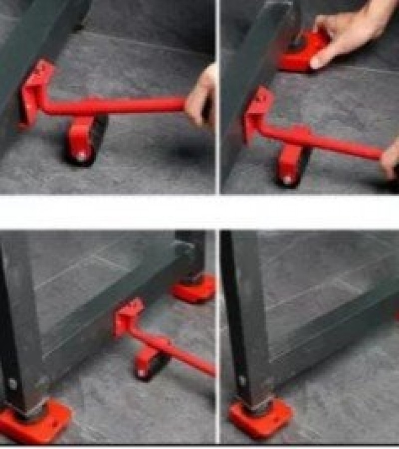 Furniture Moving Tool Heavy Object Mover Furniture Transport Lifter Hand Tools Set