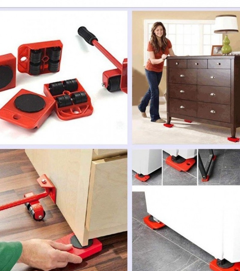 Furniture Moving Tool Heavy Object Mover Furniture Transport Lifter Hand Tools Set